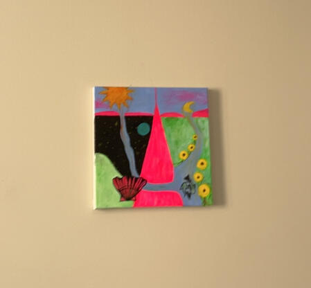 Painting 1 Surreal Landscape