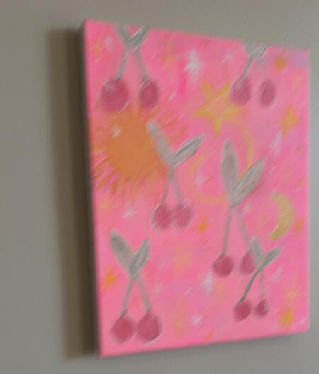 Painting 1 Surreal Landscape